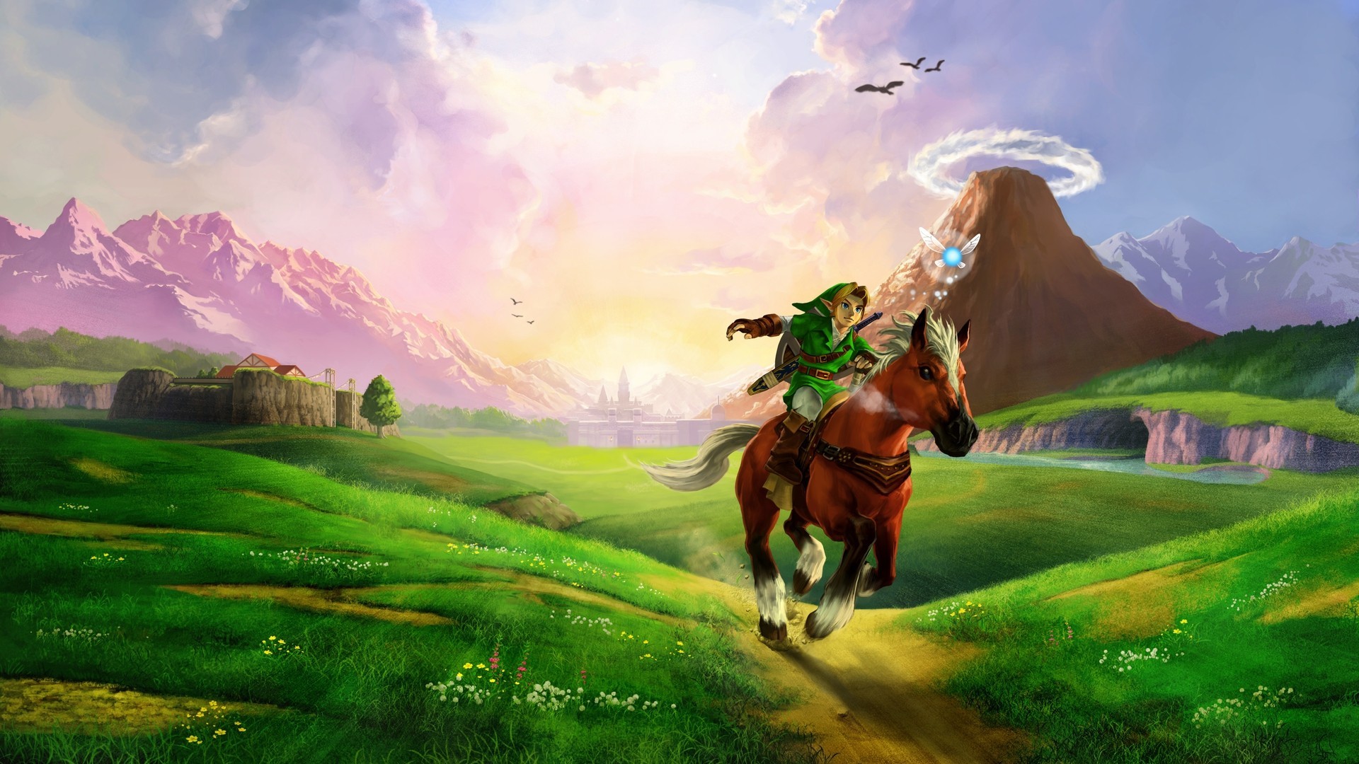塞尔达传说 大地之章 The Legend of Zelda: Oracle of Seasons - 游戏 - 奶牛关