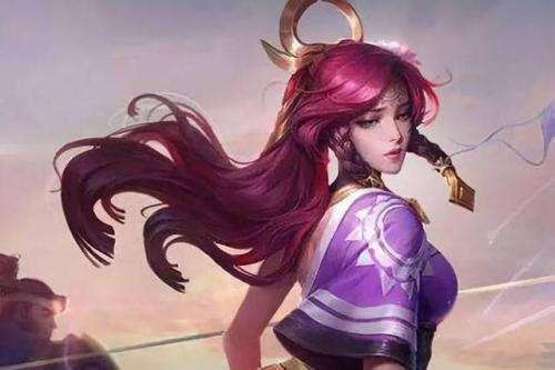 《王者荣耀》伽罗以女教官形象闪亮登场