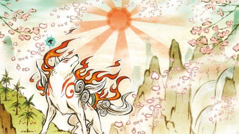 卡普空经典游戏《大神》被曝几年前曾被开发