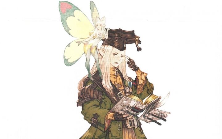 FF14学者新手必看指南 单体治疗的王者