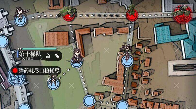 少女前线预热稳泡过关思路分享 少女前线预热稳泡过关思路分享