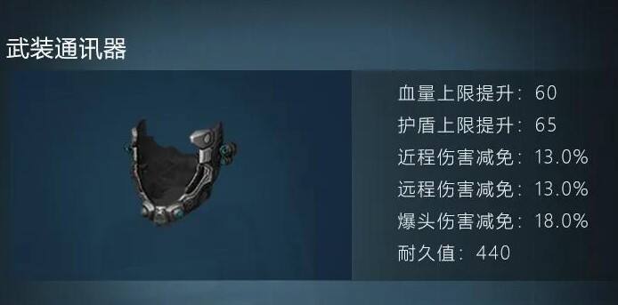 明日之后武装通讯器怎么制作?