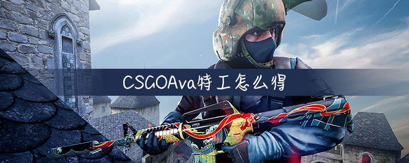 CSGOAva特工怎么得
