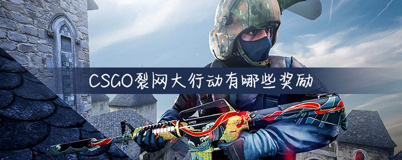 CSGO裂网大行动有哪些奖励