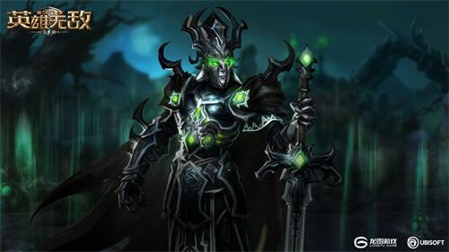  《魔法门之英雄无敌：王朝》新种族墓园视频首曝