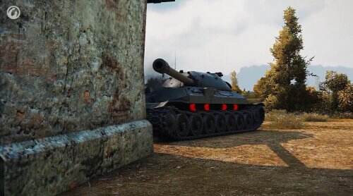 9.12版本更新 T-22sr简介(二)装甲及机动篇