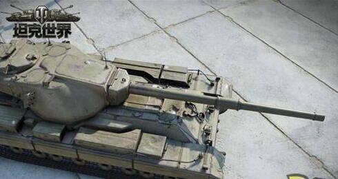 《坦克世界》FV215B重型坦克 Y系喷火器