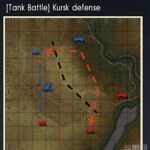 战争雷霆陆战地图Kursk defense（库尔斯克）怎么玩？
