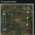 战争雷霆陆战地图Karelia（卡累利阿）怎么玩？