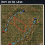 战争雷霆陆战地图Kuban（库班）怎么玩？