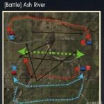 战争雷霆陆战地图Ash River（灰烬之川）怎么玩？