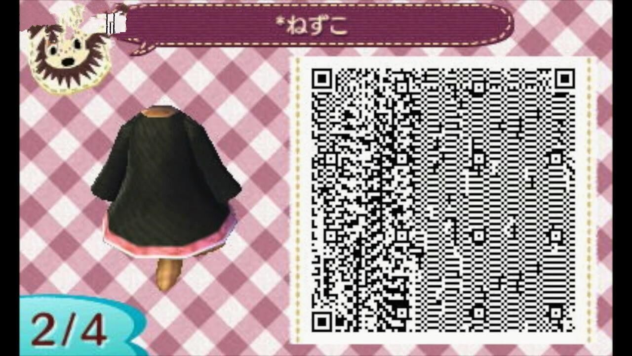 《集合啦!动物森友会》的玩家换上自制衣服