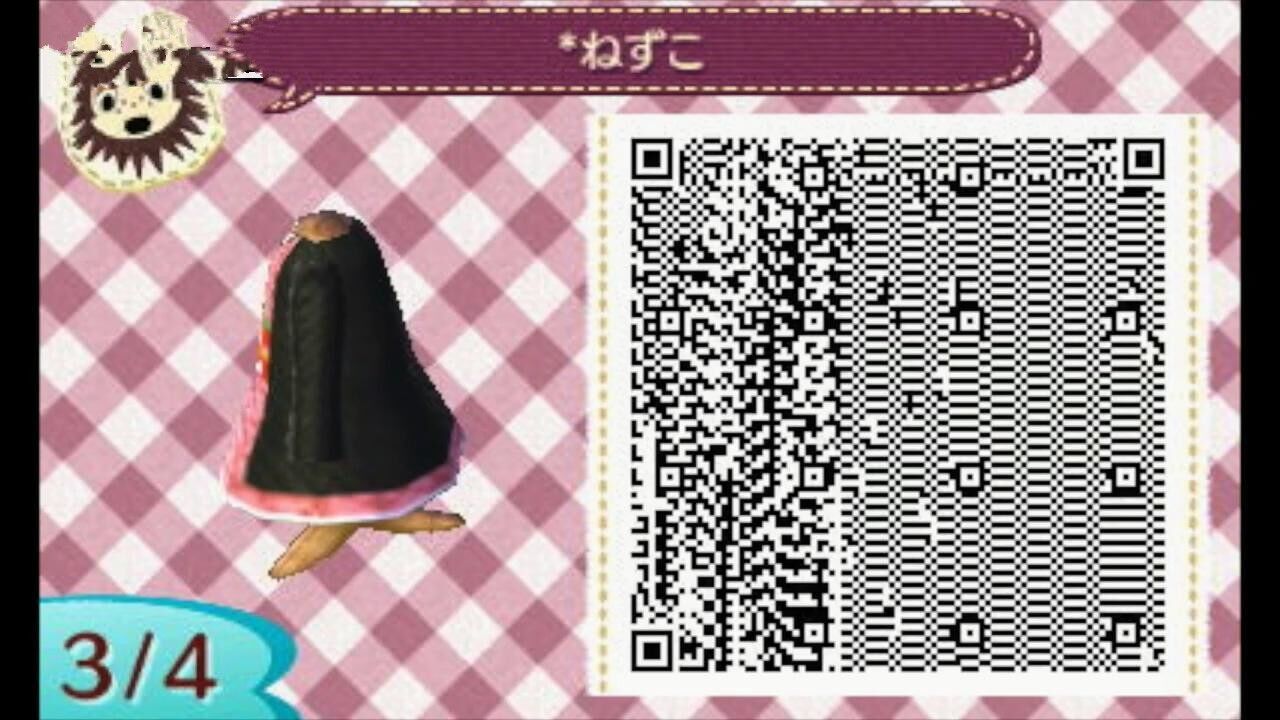 《集合啦!动物森友会》的玩家换上自制衣服
