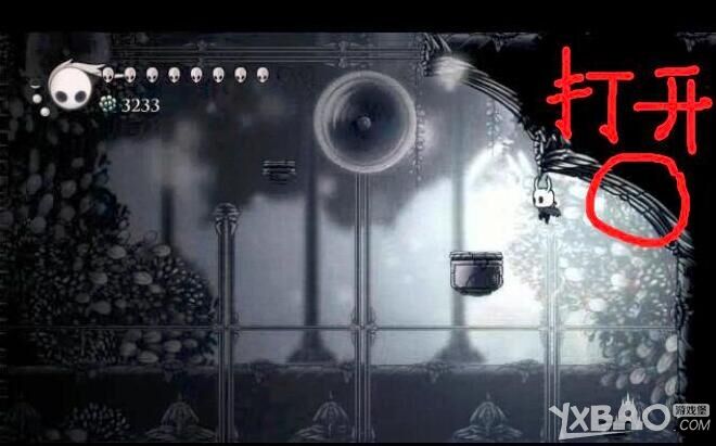 《空洞骑士》白色宫殿捷径图示详解