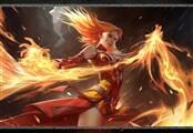 控制火元素的魔女 DOTA2英雄莉娜进阶攻略
