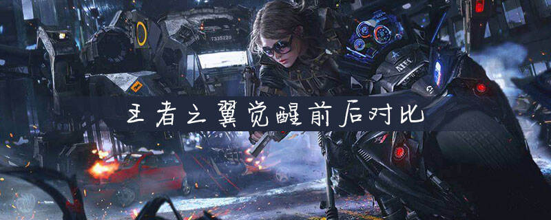 王者之翼觉醒前后对比