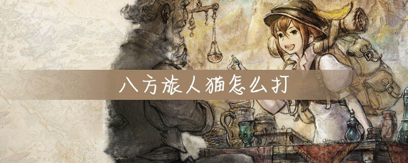 八方旅人猫怎么打