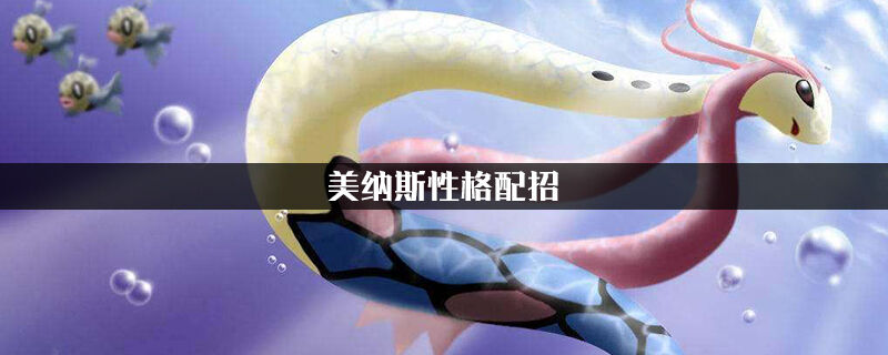 口袋妖怪美纳斯性格配招