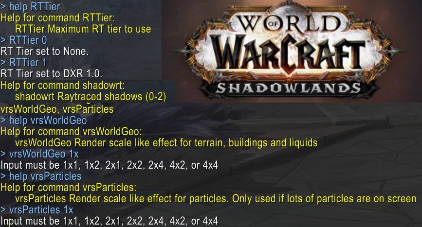 《魔兽世界》9.0版本已开启A测 运用光线追踪