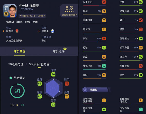 《实况足球2020》金球阵容推荐