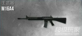 《使命召唤OL》三连发步枪M16A4配件选择和使用心得