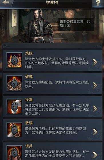 三国群英传霸王之业计谋系统助你成就大业 三国群英传霸王之业计谋系统助你成就大业