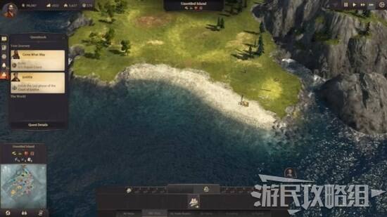 《纪元1800》解锁新岛屿方法介绍 怎么占领无人岛