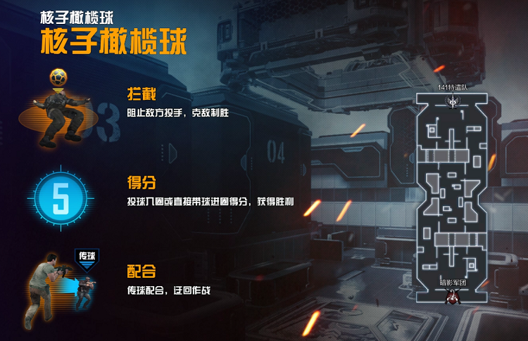 使命召唤OL新模式-核子橄榄球盘点