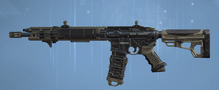 使命召唤M4A1Tech现代战争枪械评测
