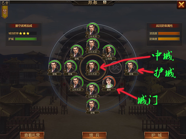 《战国》国战打法入门