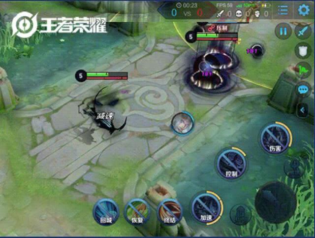 王者冷知识云中君无视地形达摩踢不上墙，东皇咬司马懿，灵体可移动