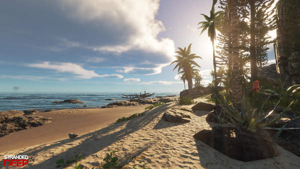 冒险独立游戏《荒岛求生》登陆PS4和Xbox One平台