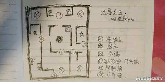 跨越星弧103维修中心攻略 103维修中心开箱子方法
