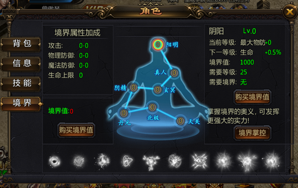 《热血千刀斩》境界系统详解