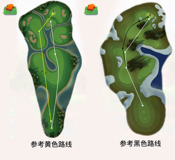 《决战高尔夫》最远距离进阶攻略