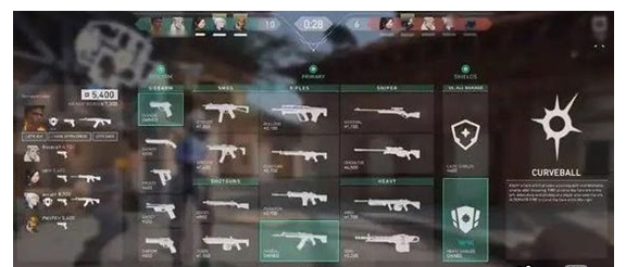 Valorant新手武器推荐 
