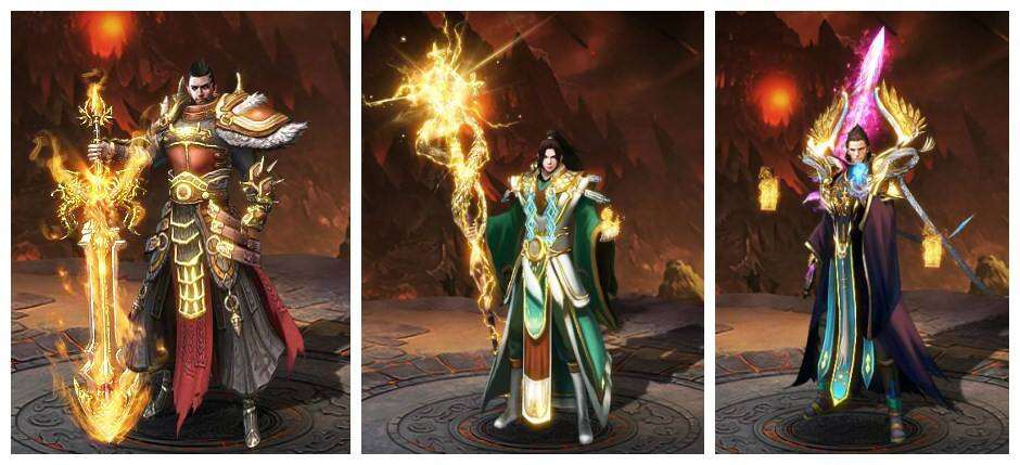 烈火封神有什么职业？烈火封神职业介绍