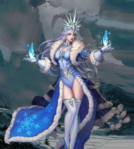 《我的女神OL》艾莎怎么样 冰雪女王艾莎介绍