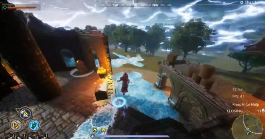 《Spellbreak》实机演示
