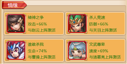《宠将》阵容搭配攻略