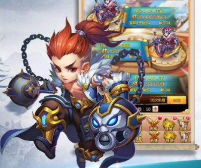 《宠将》系列攻略之中V指引篇1