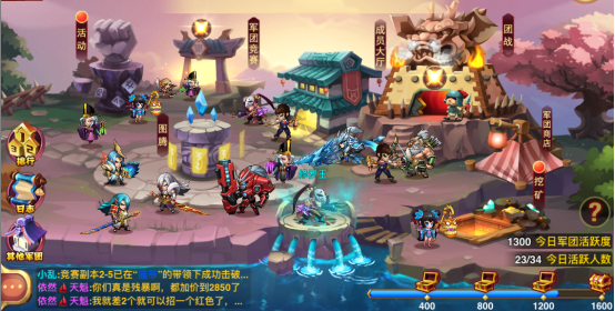 《乱斗堂2》系统攻略之军团篇