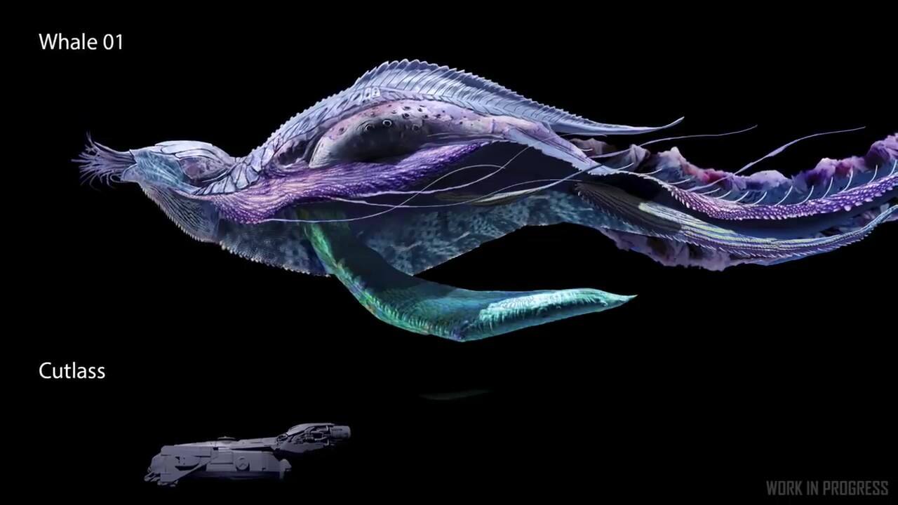 《星际公民》游戏新视频公布 宇宙生物介绍