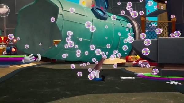 《海绵宝宝：比奇堡的冒险》新预告 游戏操控画面展示
