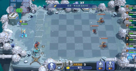 梦塔防自走棋战士阵容搭配