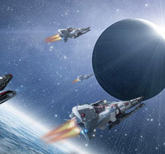 《星空要塞》军团联盟
