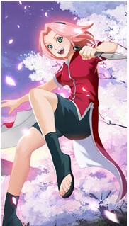 《进击的少女》卡牌之春野樱