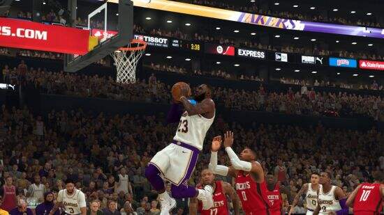 《NBA2K20》MC模式中锋建模心得分享