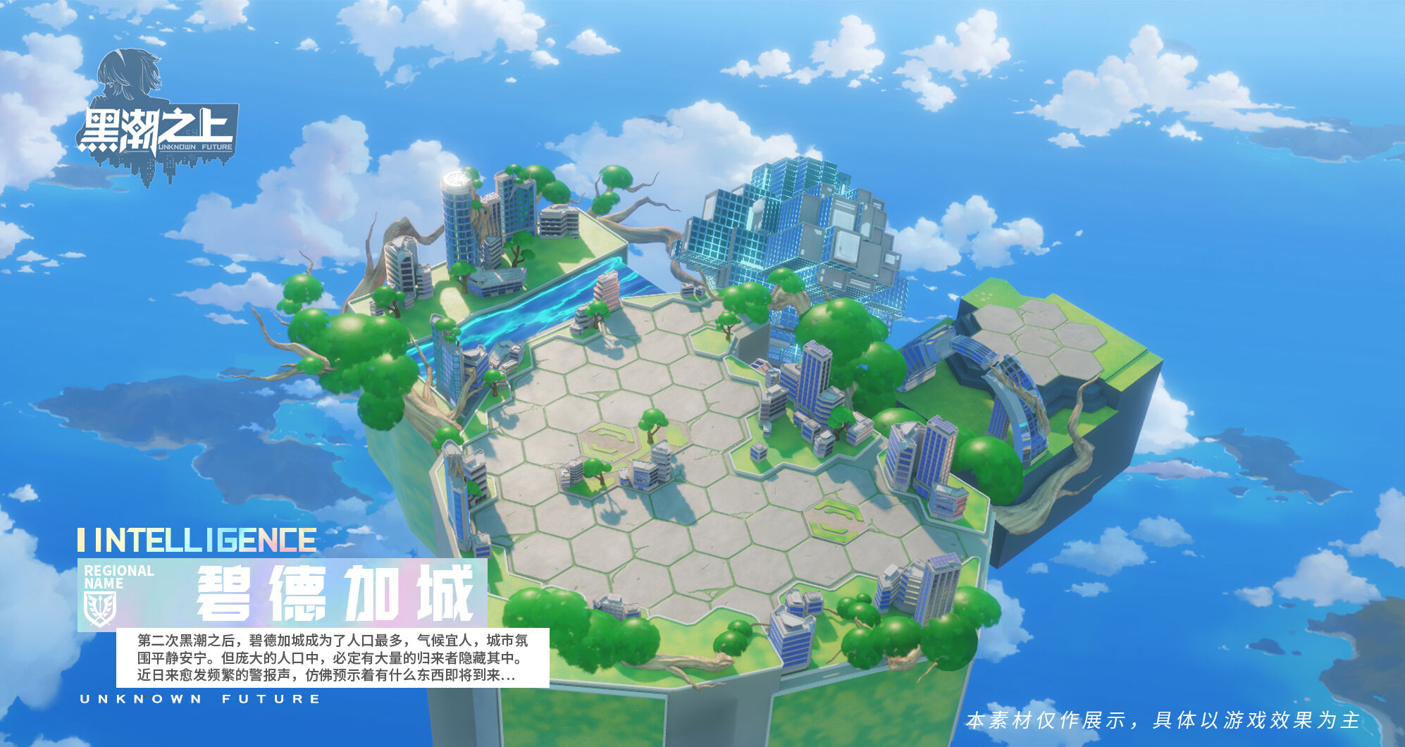 区域神秘情报曝光!《黑潮之上》全新地图大公开
