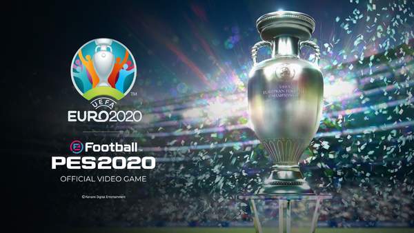 《实况足球2020》大型DLC“欧洲杯2020”6月4日发售